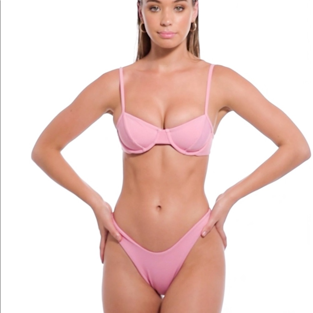 TJ swim Kels bikini set